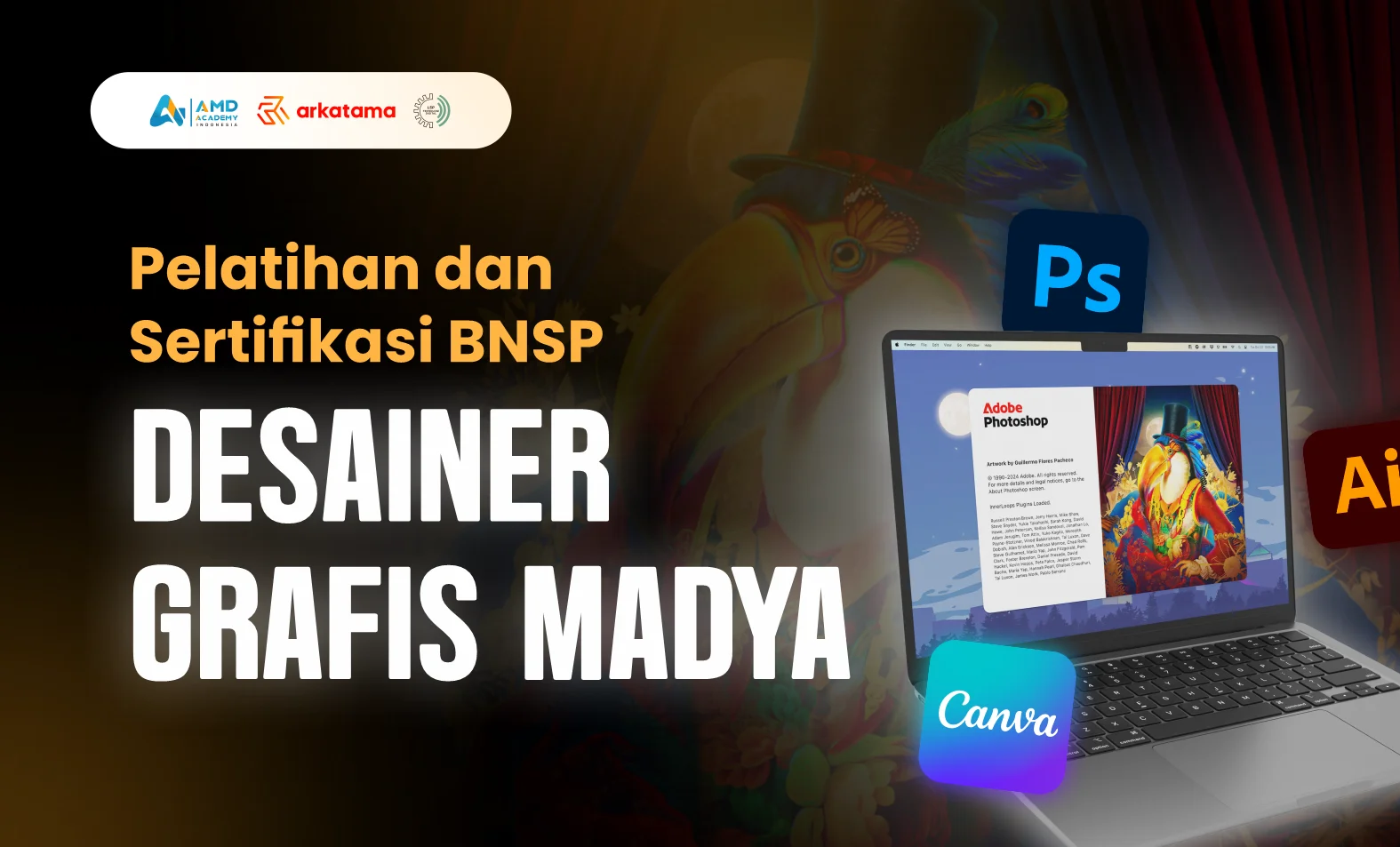 DG Madya Pelatihan dan Sertifikasi BNSP Desainer Grafis Madya