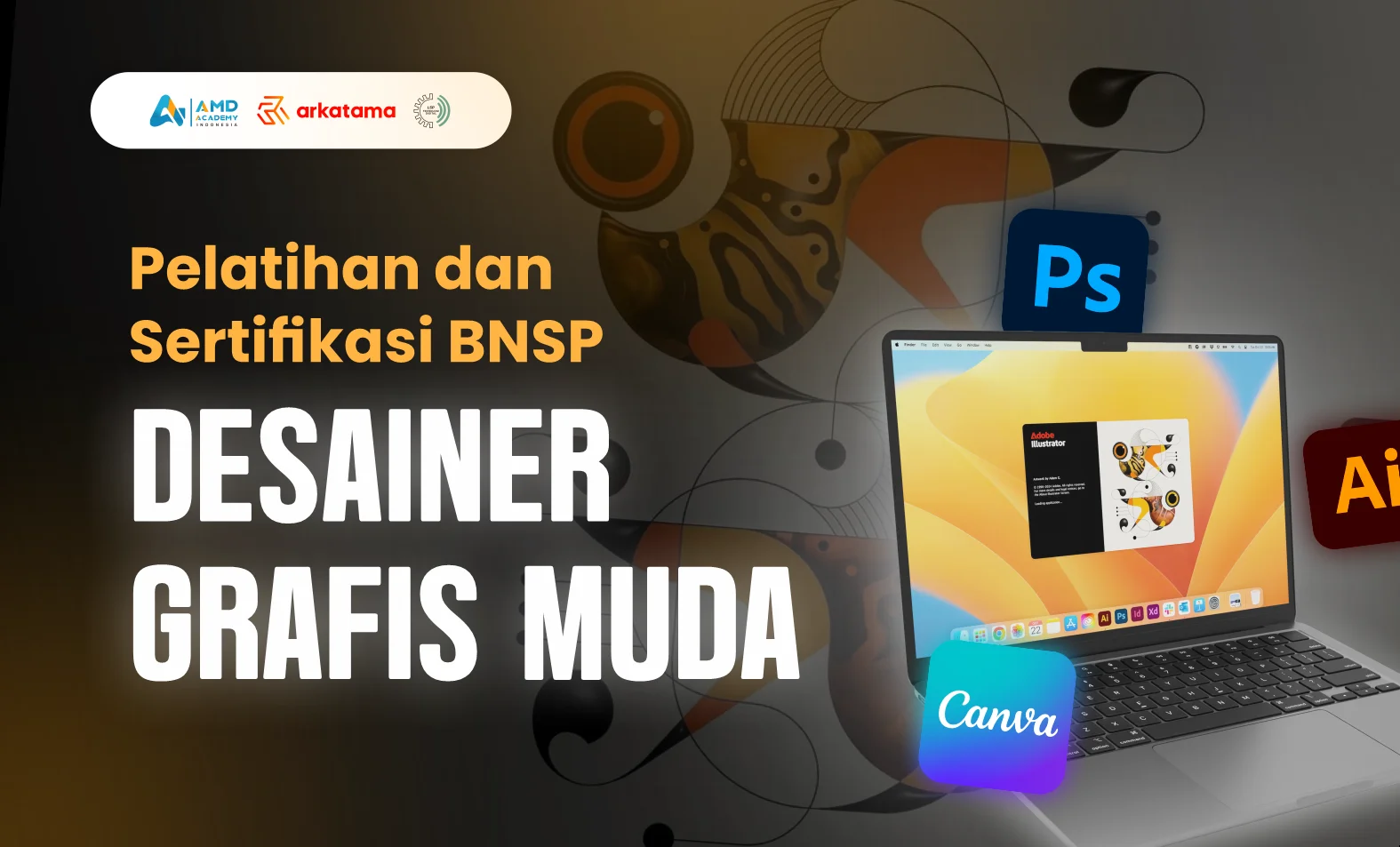 DG Muda Pelatihan dan Sertifikasi BNSP Desainer Grafis Muda