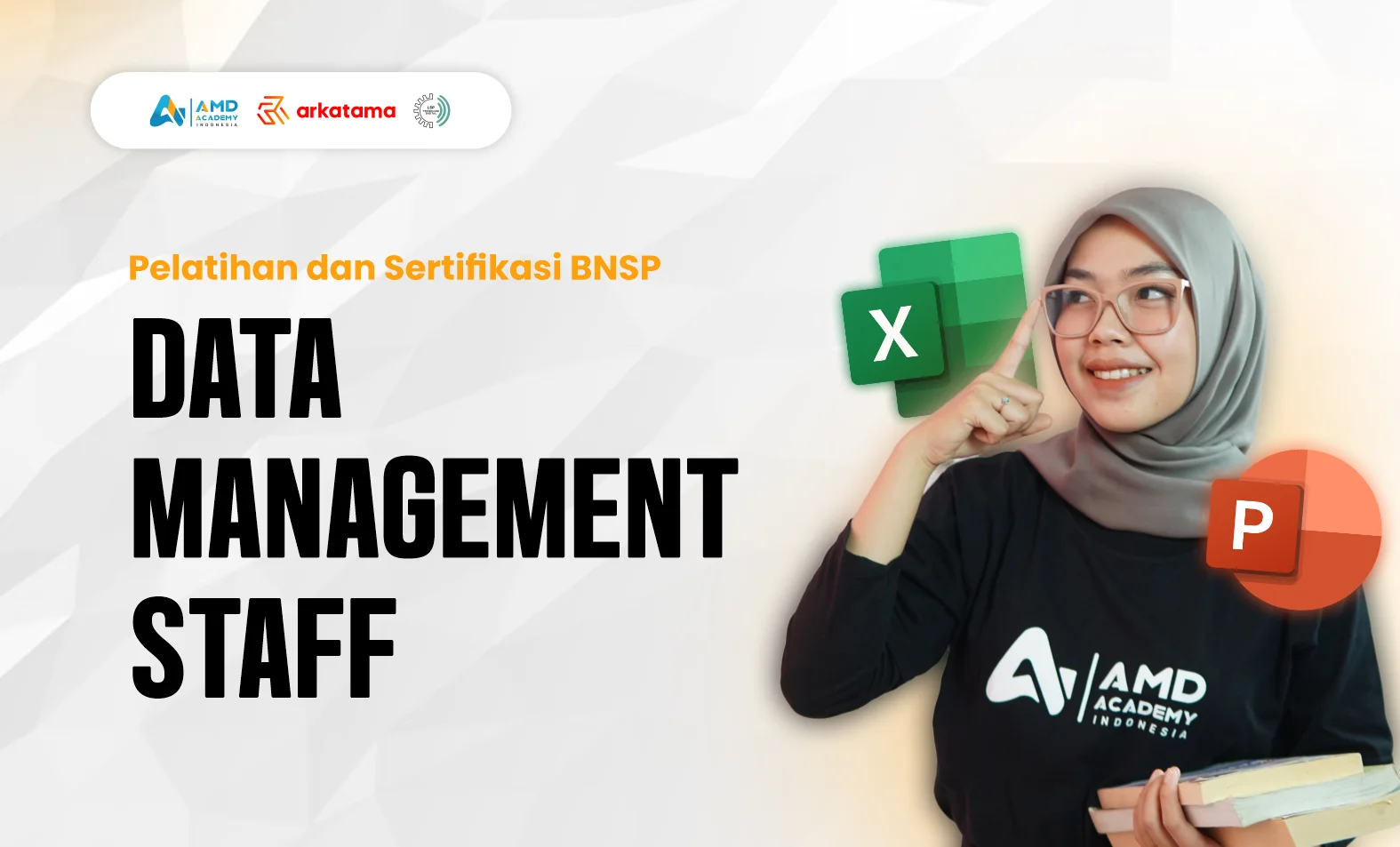DMS Pelatihan dan Sertifikasi BNSP Data Management Staff