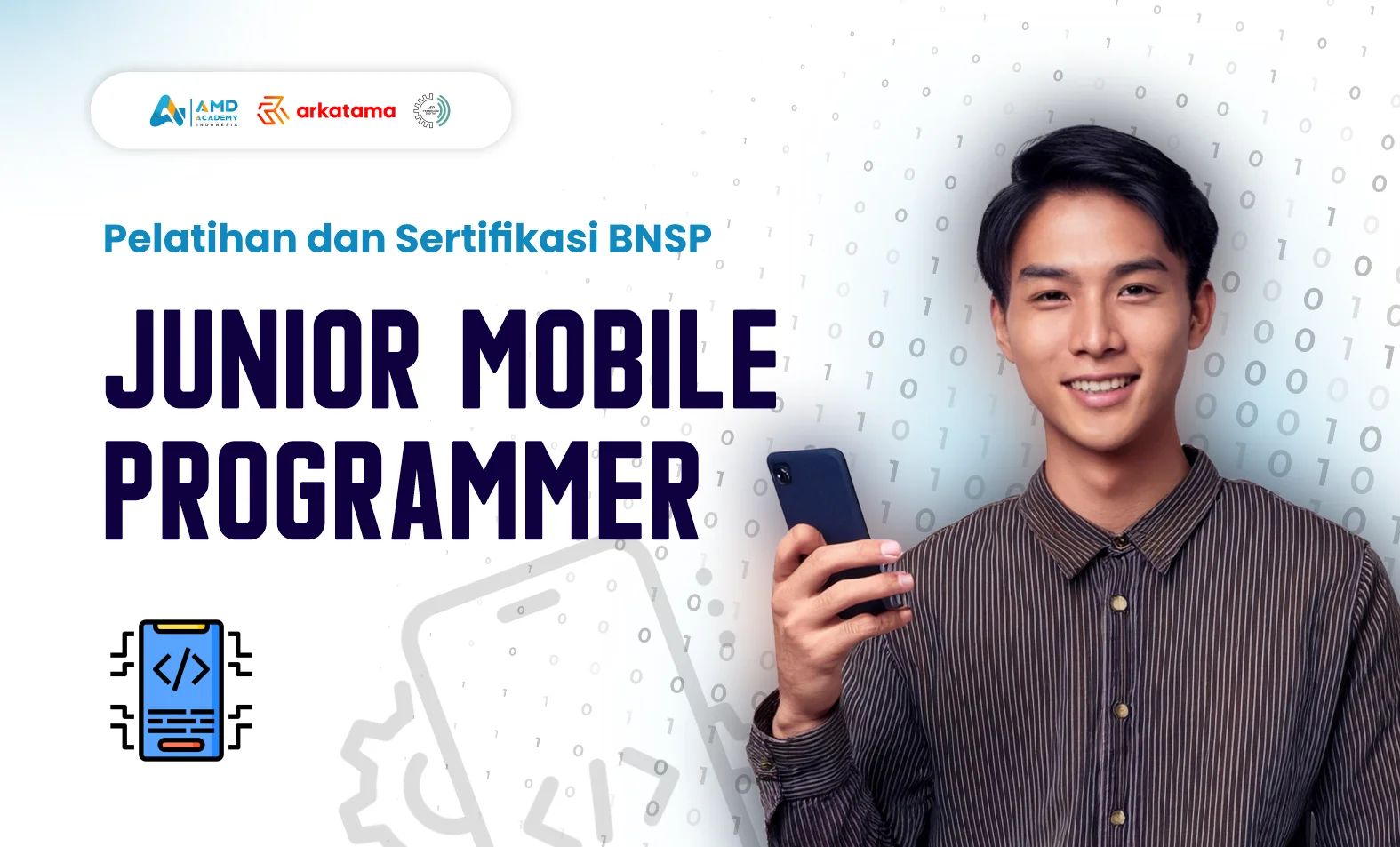 Pelatihan dan Sertifikasi BNSP Junior Mobile Programmer