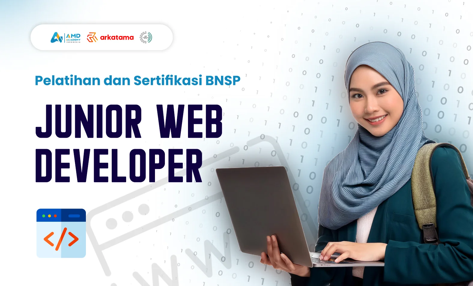 JWD Pelatihan dan Sertifikasi BNSP Junior Web Developer