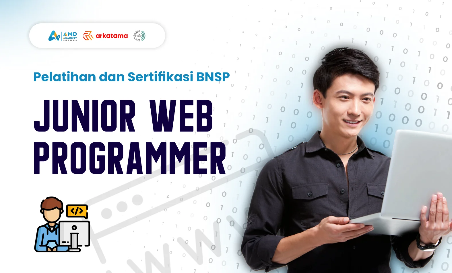 JWP Pelatihan dan Sertifikasi BNSP Junior Web Programmer