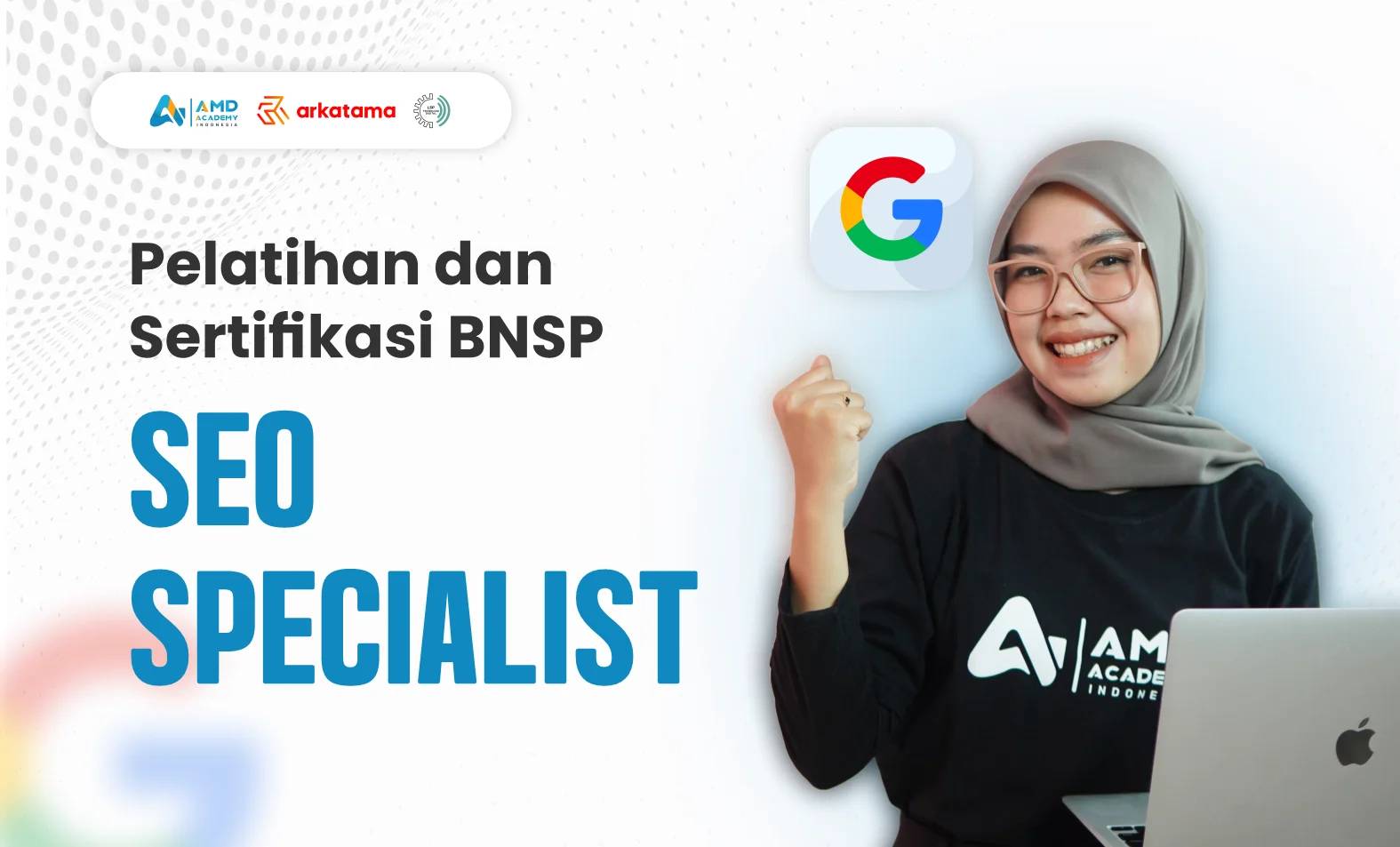 SEO SPECIALIST Pelatihan dan Sertifikasi BNSP SEO Specialist
