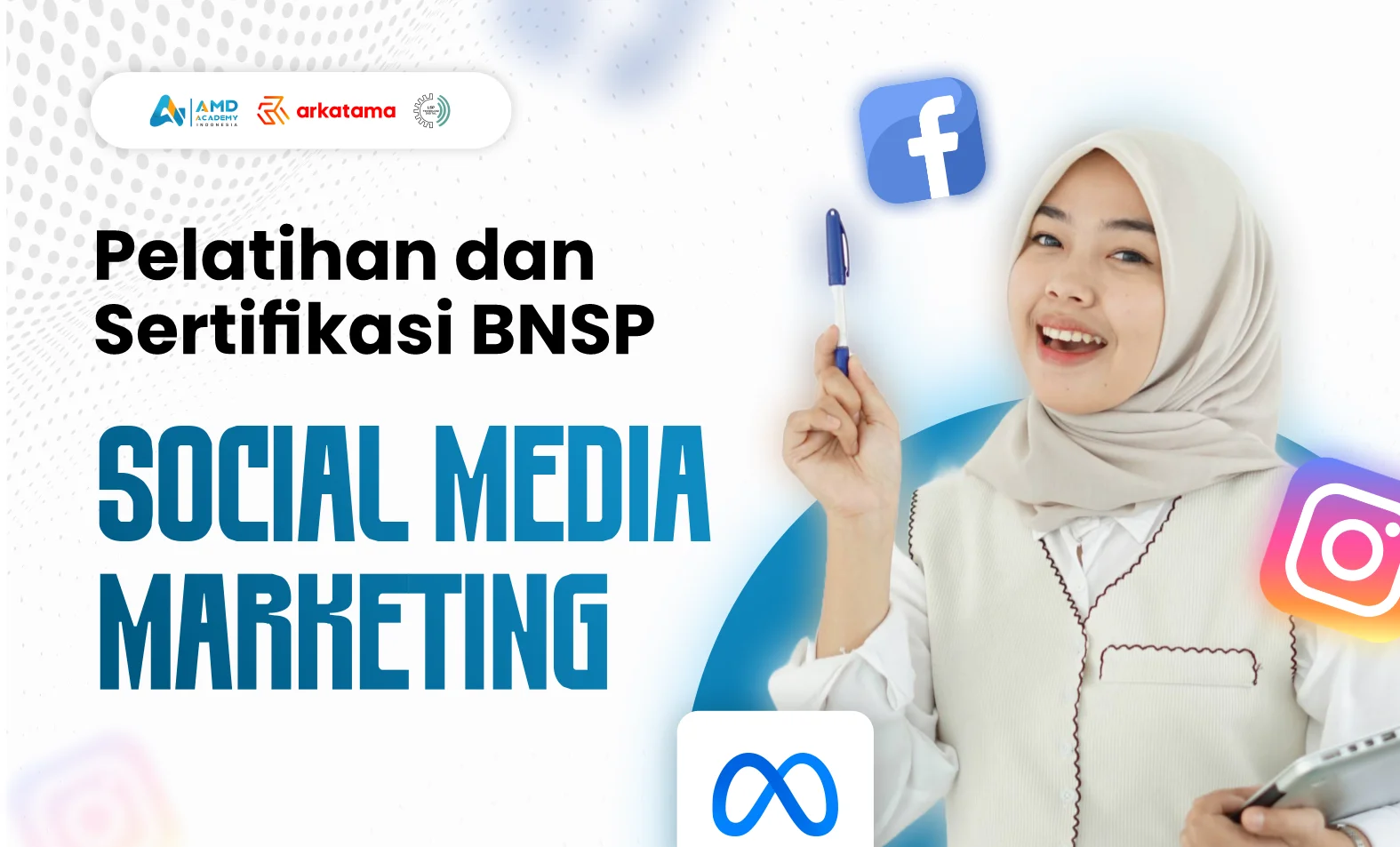 SMM Pelatihan dan Sertifikasi BNSP Social Media Marketing