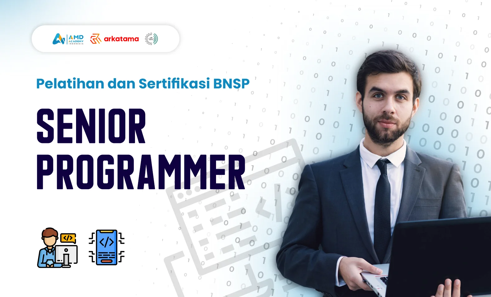 SP Pelatihan dan Sertifikasi BNSP Senior Programmer