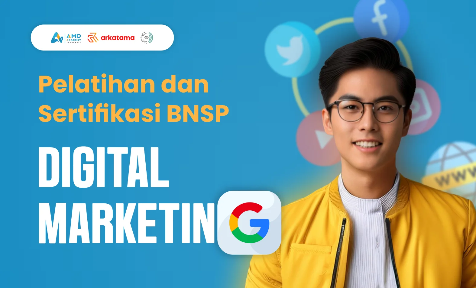 dm Pelatihan dan Sertifikasi BNSP Digital Marketing
