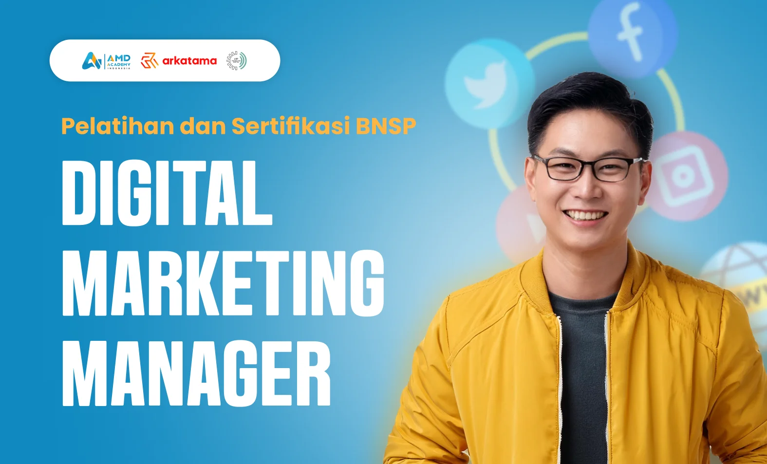 dmm Pelatihan dan Sertifikasi BNSP Digital Marketing Manager