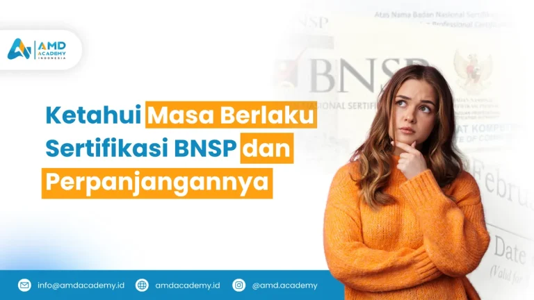 Sertifikasi BNSP