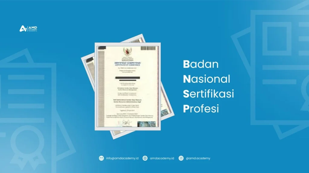 Sertifikasi BNSP