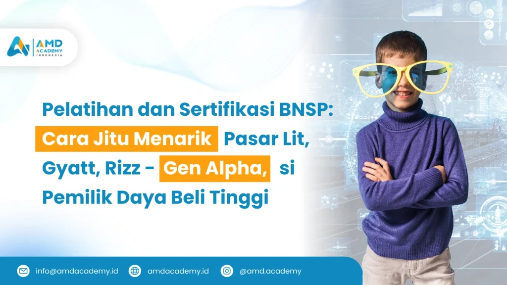 Pelatihan dan Sertifikasi BNSP