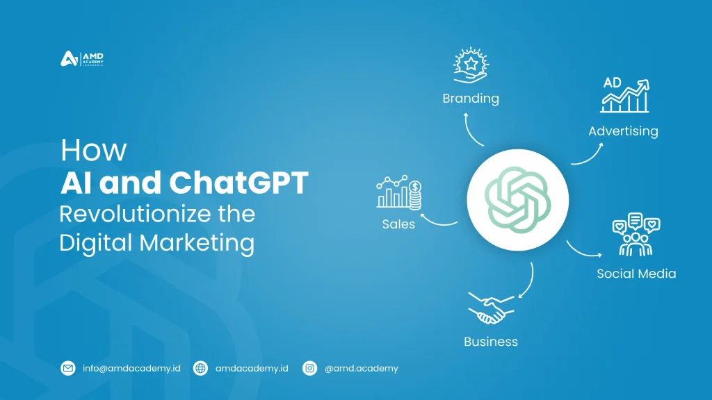 How AI and ChatGPT Revolutionize Digital Marketing