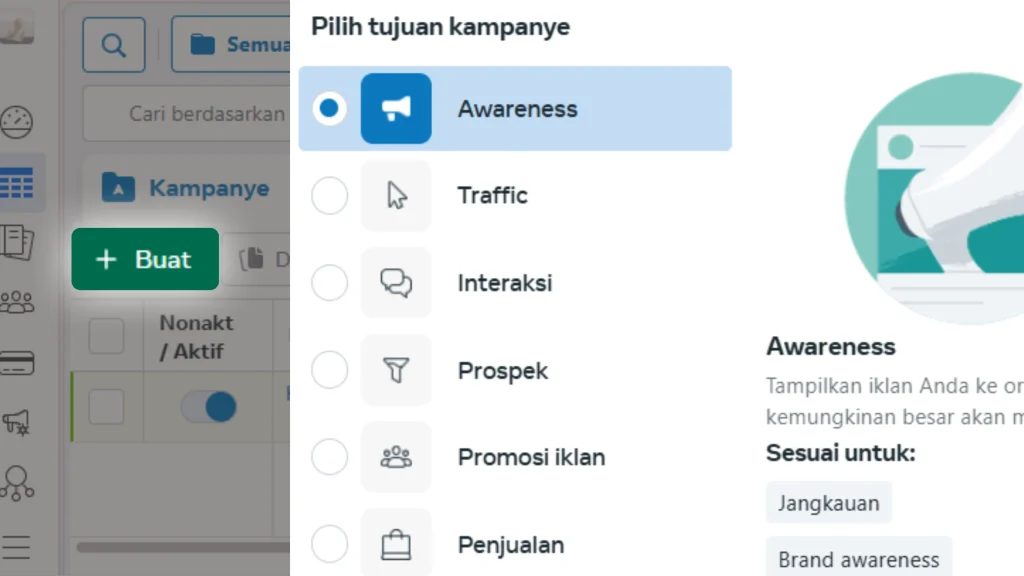Buat Kampanye Baru
