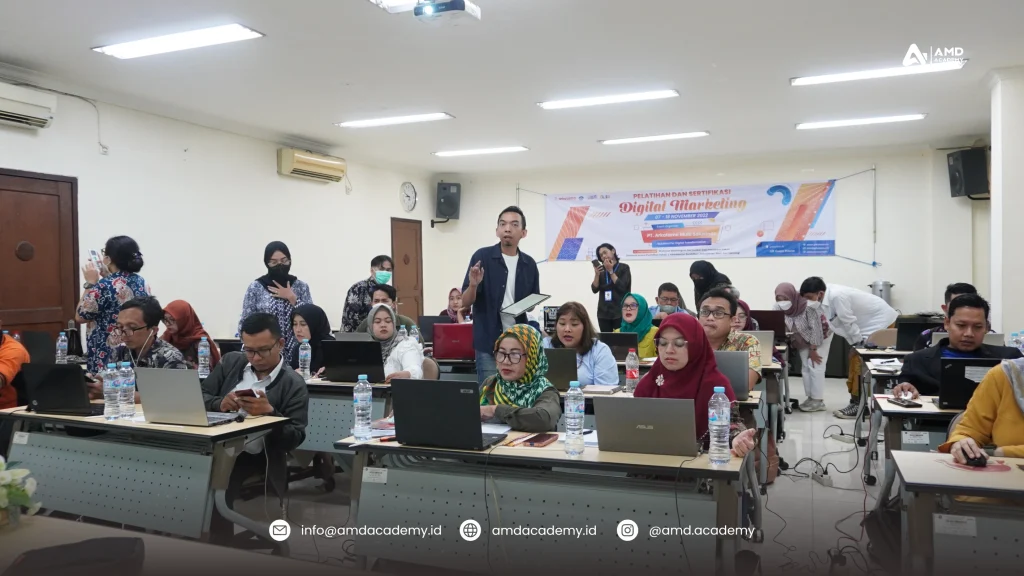 Pelatihan dan Sertifikasi BNSP Digital Marketing