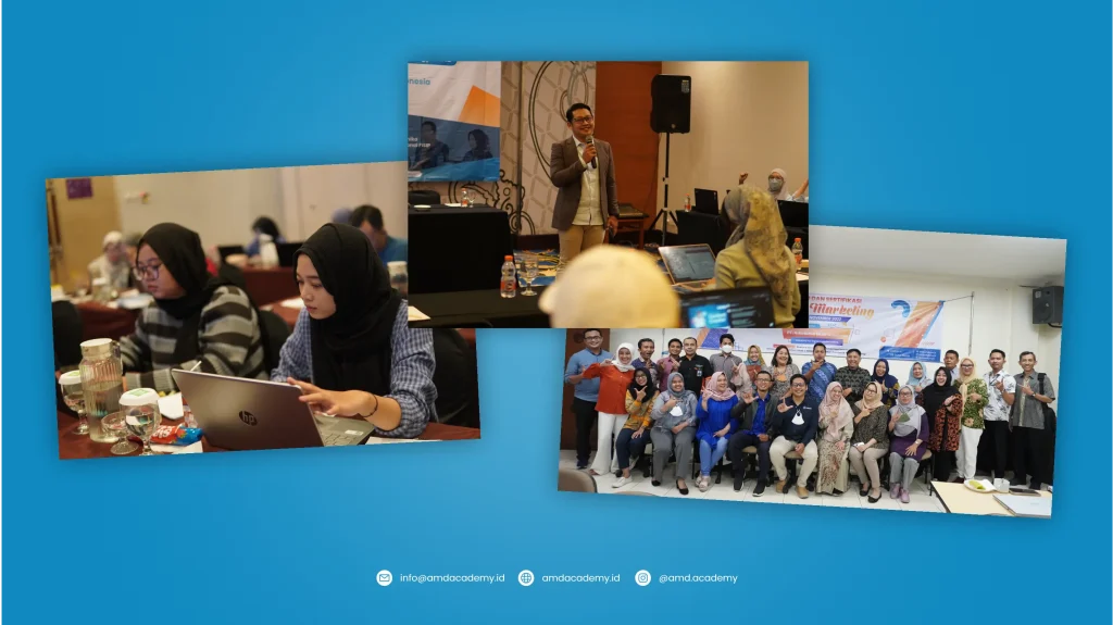 Pelatihan dan Sertifikasi BNSP Bersama AMD