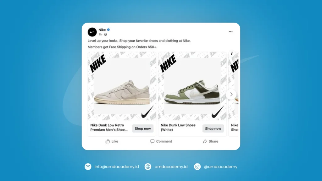 Iklan Nike Dynamic