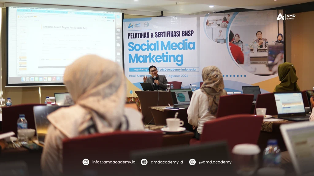 Pelatihan dan Sertifikasi BNSP Social Media Marketing
