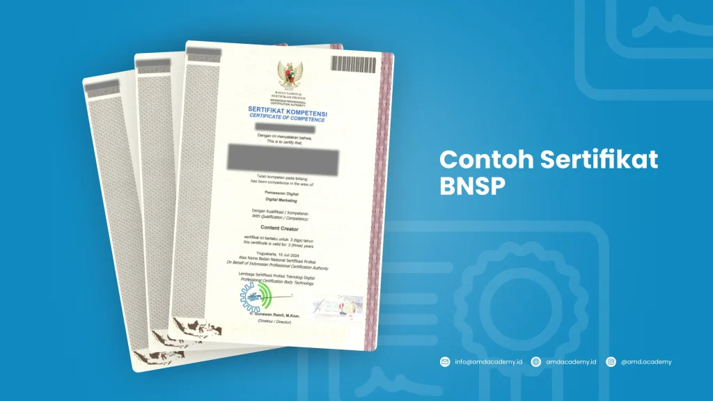 Sertifikat BNSP