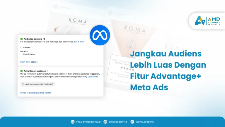 Kenali fitur Advantage Plus Meta