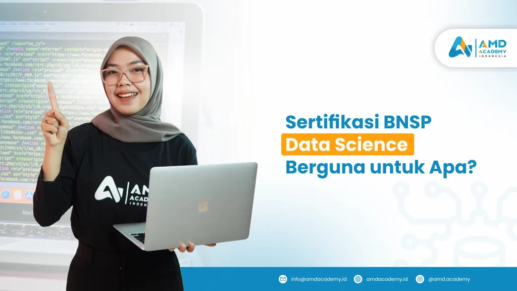 Sertifikasi BNSP Datascience untuk apa?