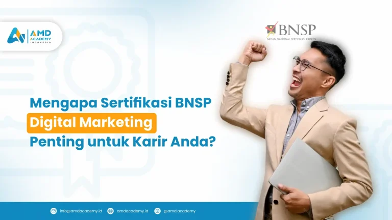 Mengapa Sertifikasi Digital Marketing Penting
