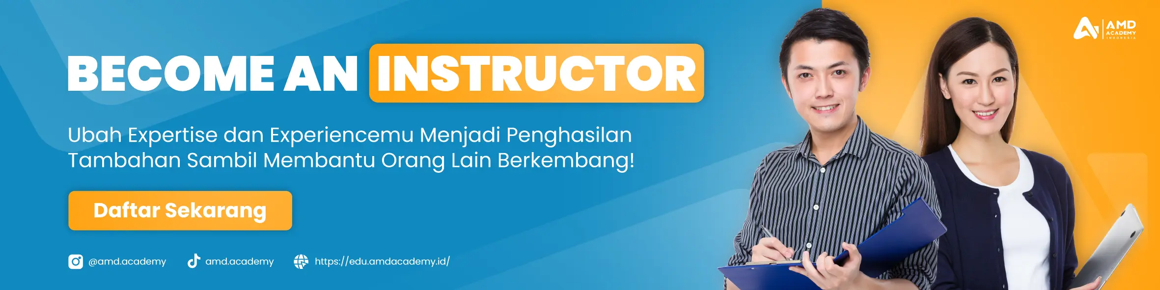 Became and Instructor