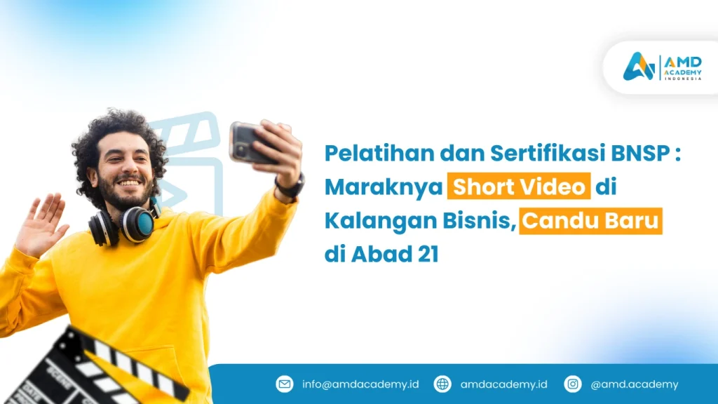 Pelatihan dan Sertifikasi BNSP Content Creator