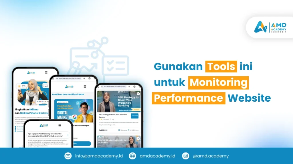 Gunakan Tools ini untuk Monitoring Performance Website