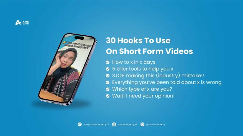 30 Hooks To Use