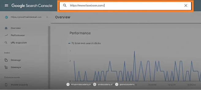 Verifikasi Google Console