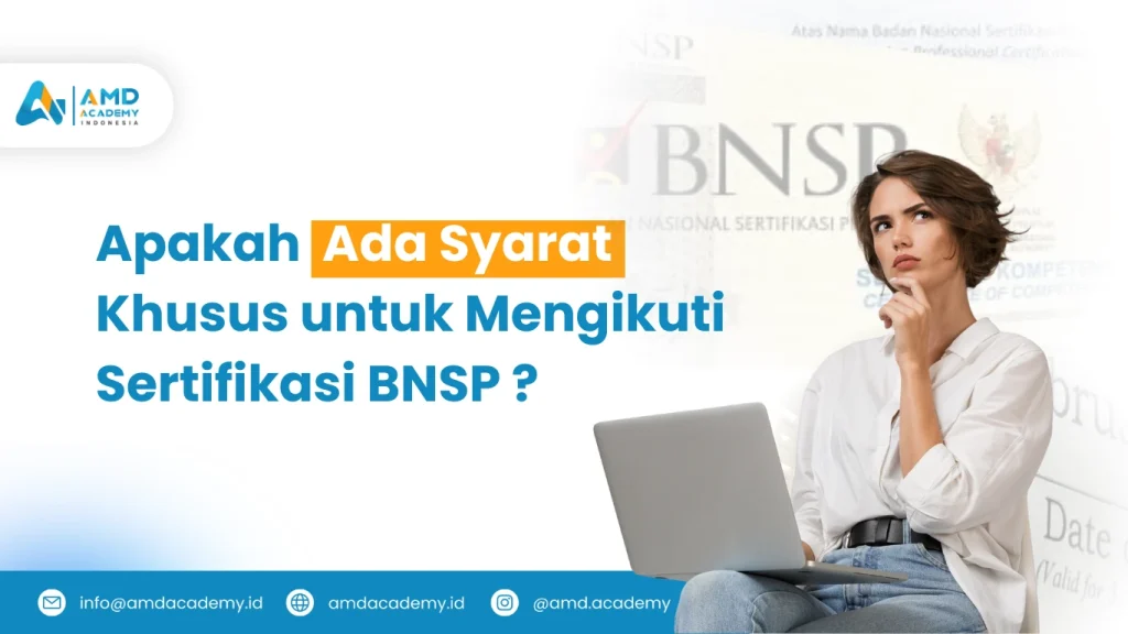Pelatihan dan Sertifikasi BNSP