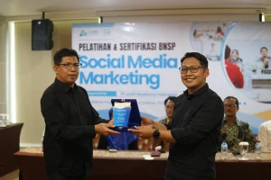 Pelatihan dan Sertifikasi BNSP Social Media Marketing