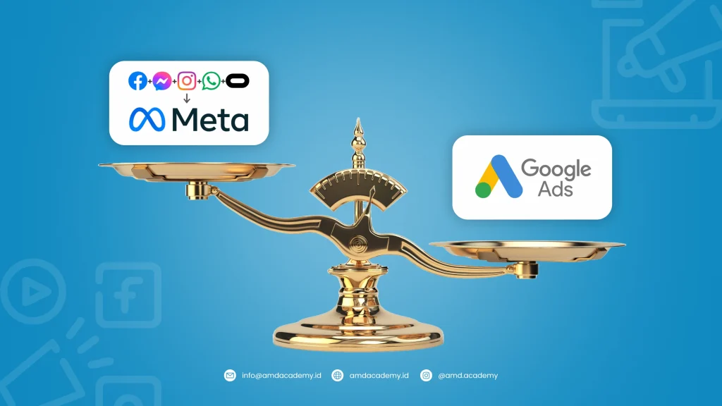 Meta ads or Google Ads - Pelatihan dan Sertifikasi BNSP Digital Marketing Manager
