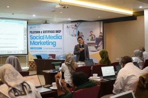 Pelatihan dan Sertifikasi BNSP Social Media Marketing