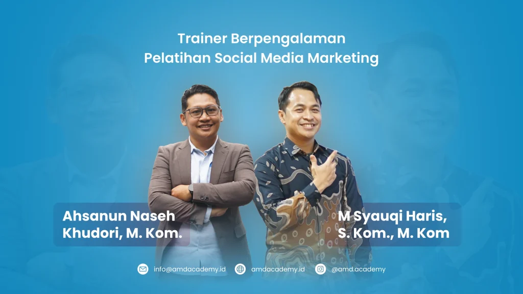 Trainer Pelatihan dan Sertifikasi BNSP AMD Academy