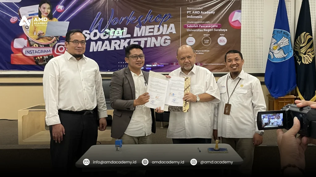 Kerjasama AMD Academy dan UNESA