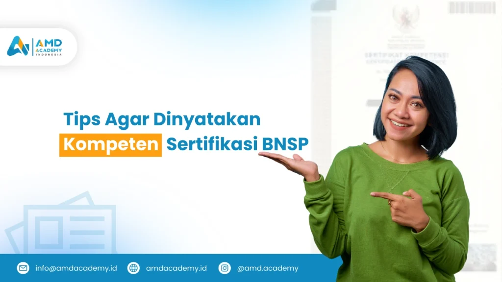 Pelatihan dan Sertifikasi BNSP