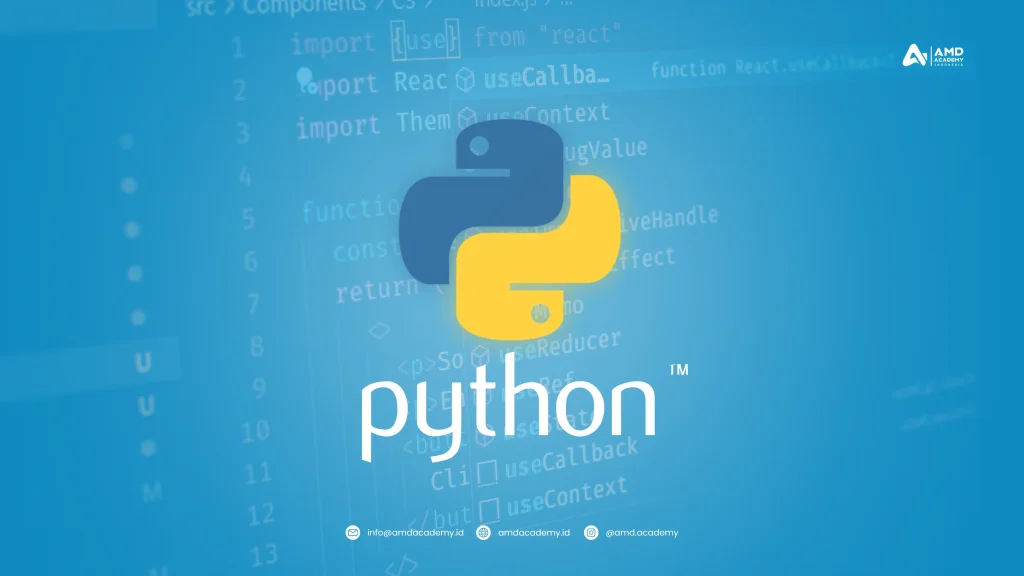 Bahasa Python Pelatihan dan Sertifikasi BNSP Data Science