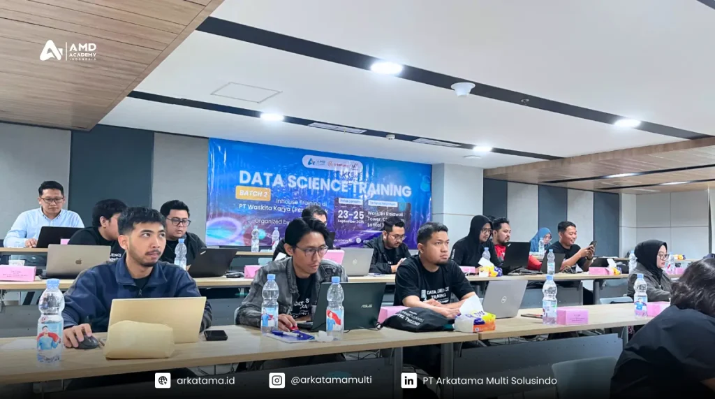 Day 2 Pelatihan Data Science Waskita Karya