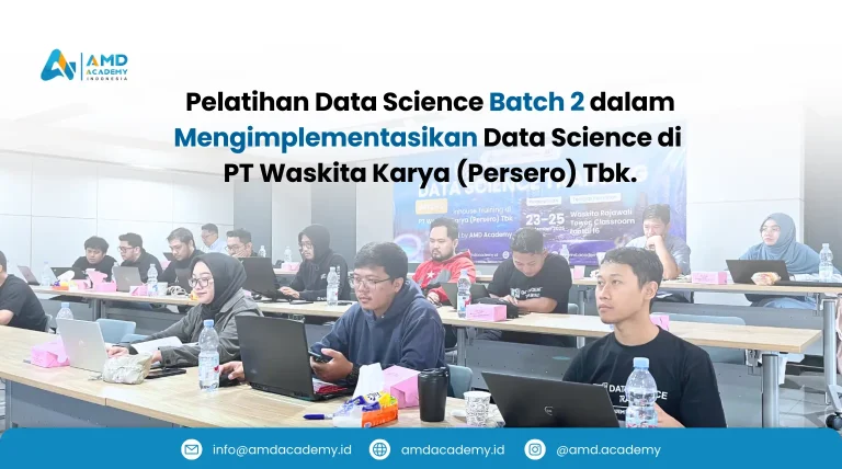 Pelatihan Data Science PT Waskita Karya
