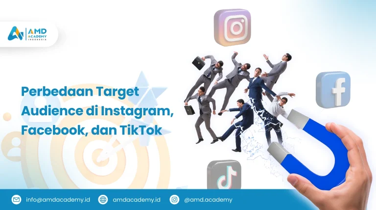 Perbedaan Target Audience Social Media