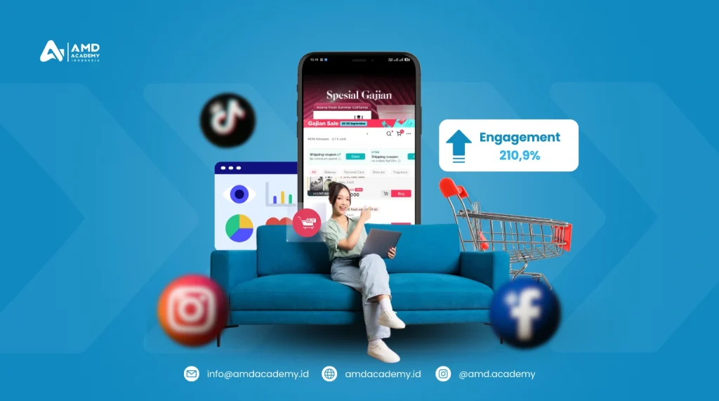 Perilaku Belanja dan Engagement Audiens