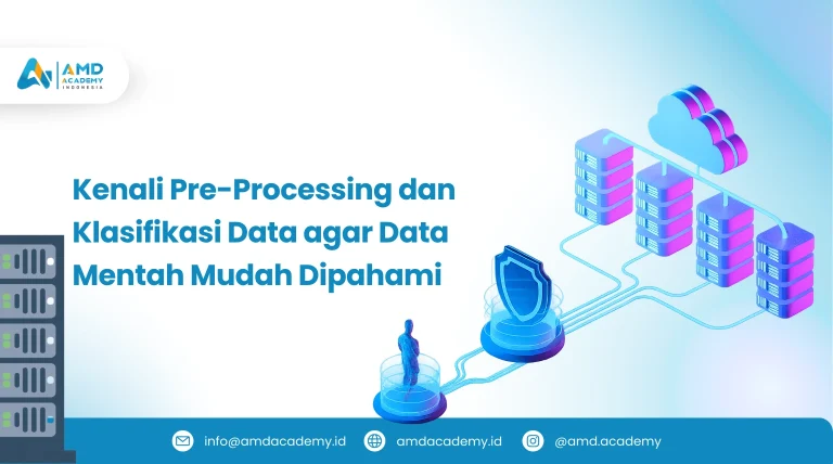 Pre-Processing dan Klasifikasi Data Scientist