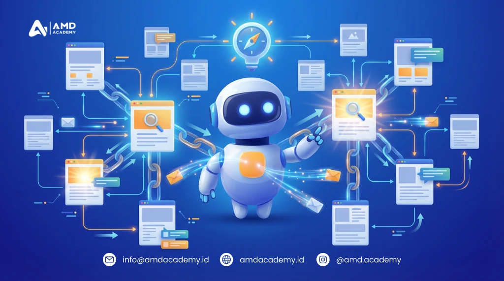 Robot AI menghubungkan dokumen dan alur data web untuk pelatihan dan sertifikasi BNSP.