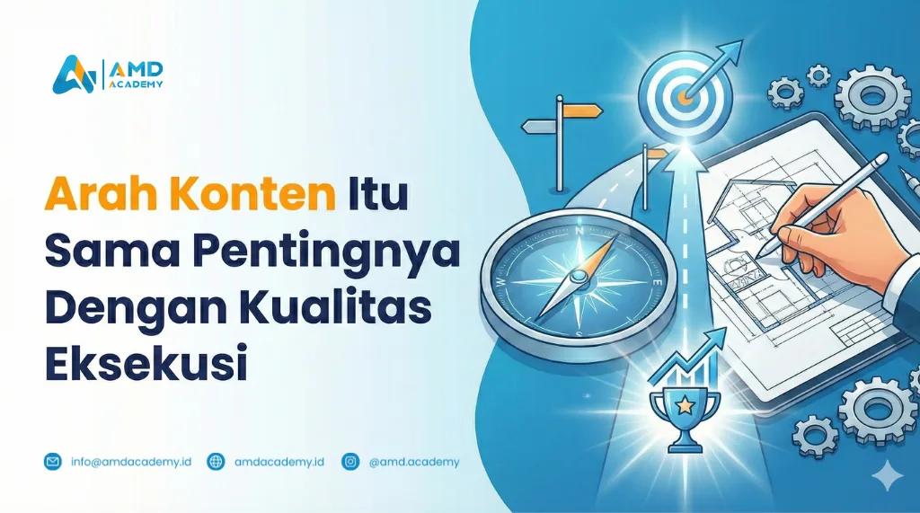 Pentingnya menentukan arah konten dan kualitas eksekusi yang tepat melalui metode pelatihan dan sertifikasi BNSP.