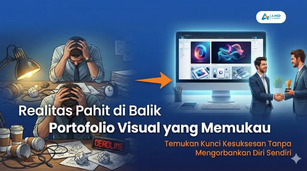 Membangun portofolio dan kredibilitas profesi desain dengan pelatihan dan sertifikasi BNSP.