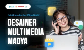 Pelatihan dan Sertifikasi BNSP Desainer Multimedia Madya