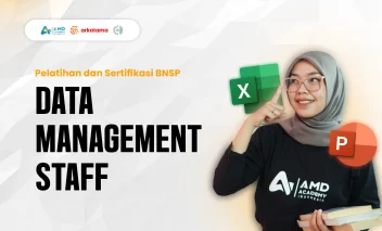 Pelatihan dan Sertifikasi BNSP Data Management Staff