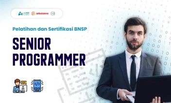 Pelatihan dan Sertifikasi BNSP Senior Programmer