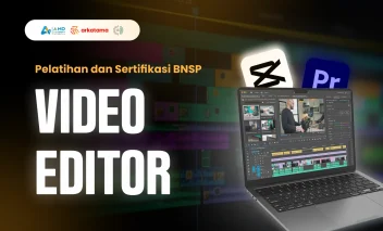 Pelatihan dan Sertifikasi BNSP Video Editor
