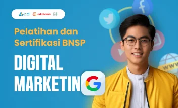 Pelatihan dan Sertifikasi BNSP Digital Marketing